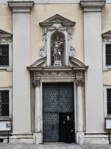 offene Schotten-Kirche