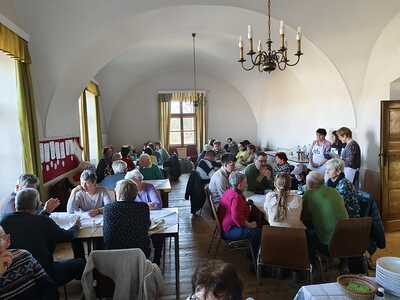 Katholische Frauenbewegung lud zum Fastensuppenessen