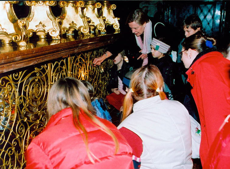 Domführung für Kinder