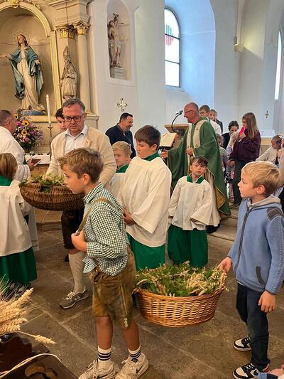 Erntedank und Pfarrfest