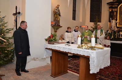 Visitationsmesse in Ameis