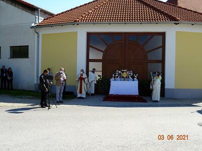 Fronleichnam in Asparn/Zaya