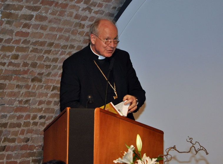 Kardinal Schönborn beim Kongresses christlicher Führungskräfte im Stift Göttweig