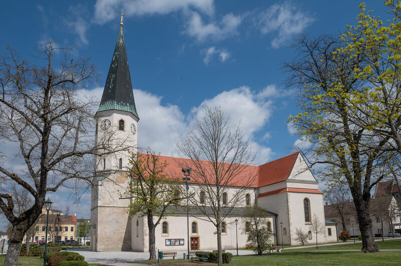 Pfarrkirche Laa an der Thaya 