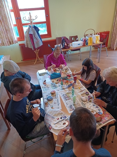 Aktiv in Kapellerfeld