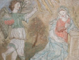 Steinrelief aus dem 17. Jhdt.