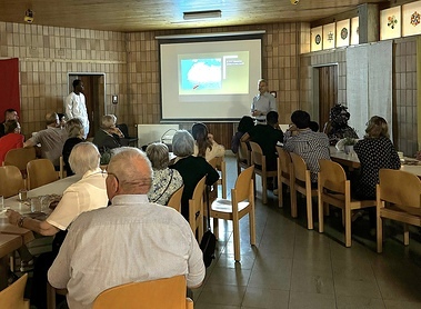 Präsentation von P. Coffis Schulprojekt