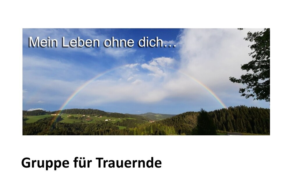 Gruppe für Trauernde / Angela Siquans