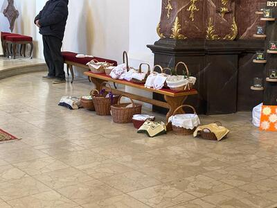 Osterhochamt in Asparn/Zaya