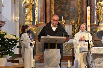 Osternachtsfeier in Gnadendorf