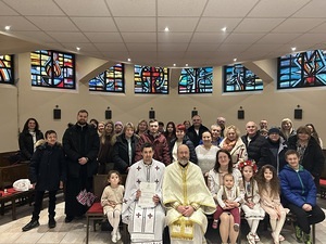 Neue ukrainische Kirchengemeinde in St. Pölten / GV Yuriy Kolasa Neue ukrainische Kirchengemeinde in St. Pölten