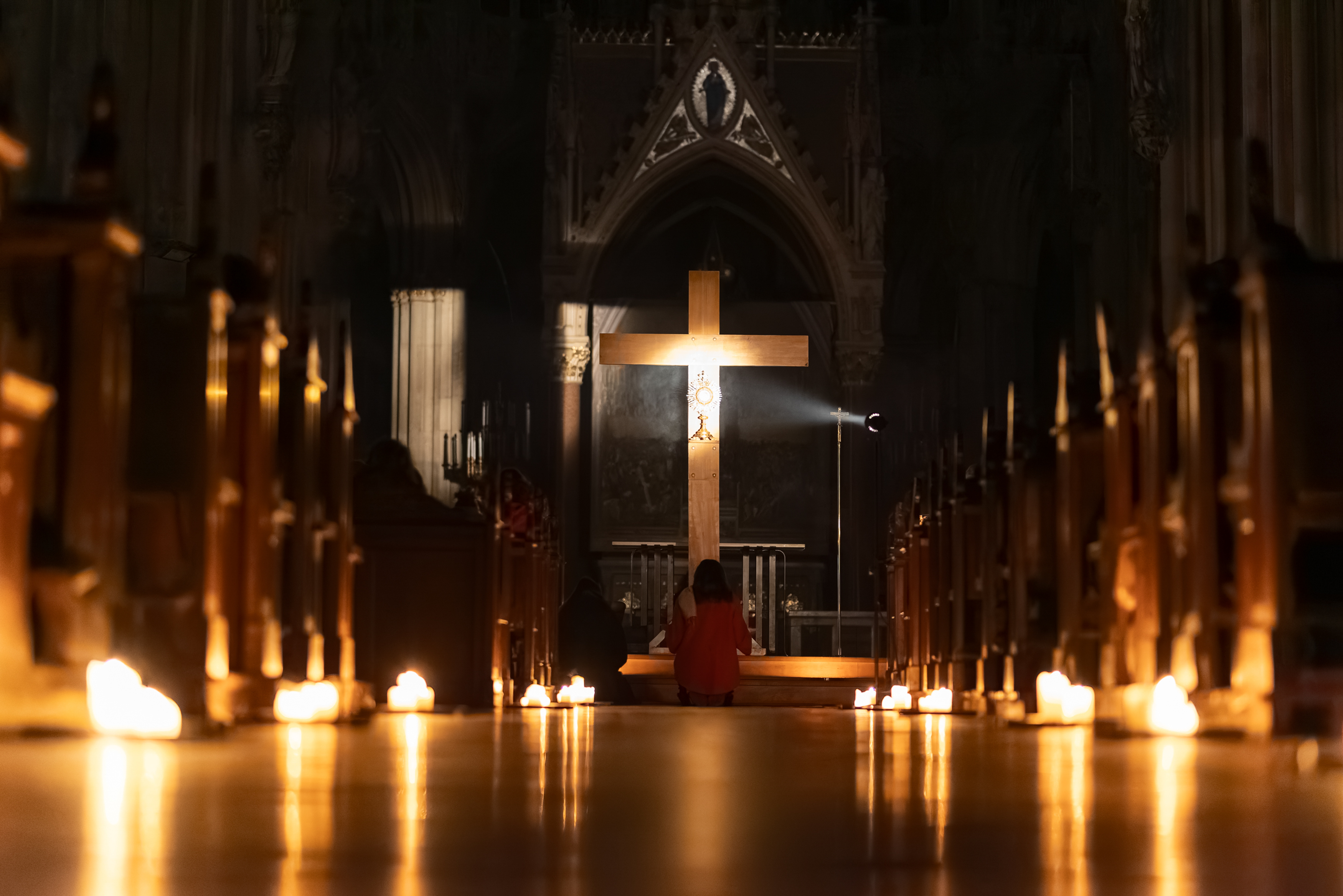KHG PRayers Night Votivkirche