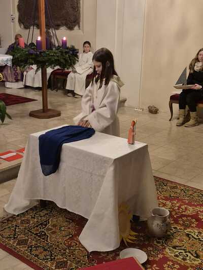 Familienmesse mit Nikolofeier