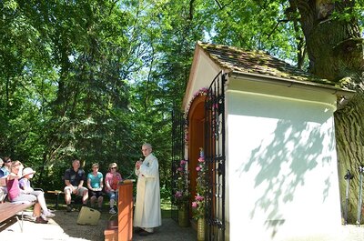 Gemeinsame Maiandacht der Pfarren Gnadendorf, Michelstetten und Wenzersdorf