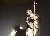 Statue von Johann dem Täufer / kathbild.at/rupprecht