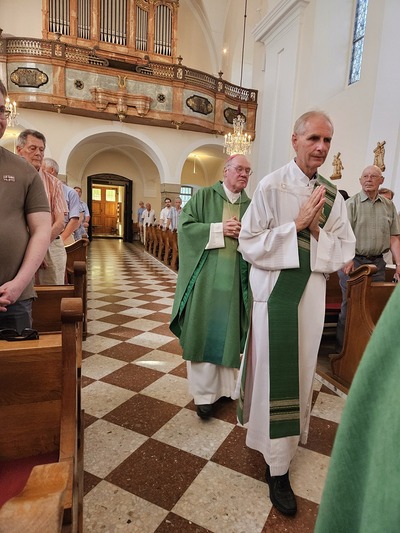 Goldenes Priesterjubiläum Pfarrer Weinbub / Edwin Bartl