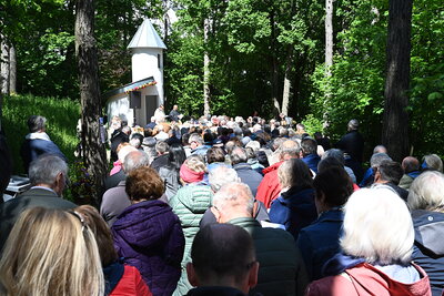 Maiandacht bei der Franz von Assisi Kapelle