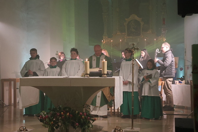 Gottesdienst Pfarrkirche Unterwaltersdorf