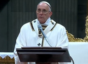 screenshot CTV / Papst Franziskus