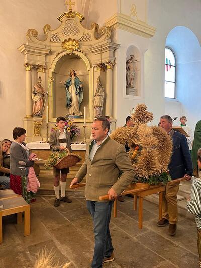 Erntedank und Pfarrfest