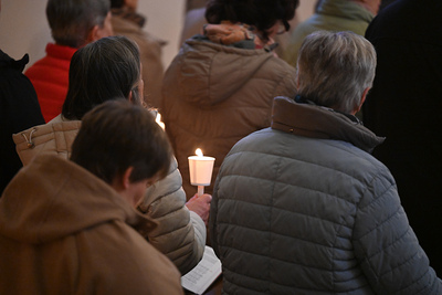 Feier der Osternacht in Gnadendorf