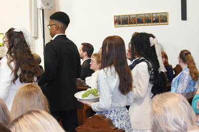 Firmung in der Pfarre Nußdorf am 19.4.2026