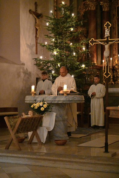 Liturgische Feiern in der Kirche in Gnadendorf