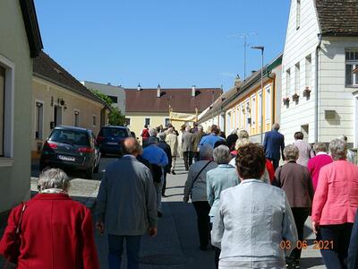 Fronleichnam in Asparn/Zaya