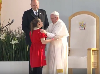 Treffen mit der Jugend in Morelia