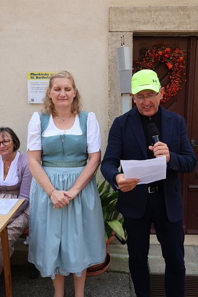 Erntedank und Pfarrfest