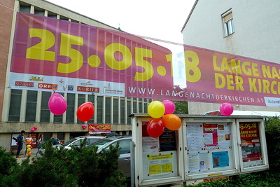 Lange Nacht der Kirchen 2018 / Markus Lahner