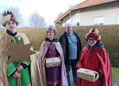 Sternsinger Kleinbaumgarten