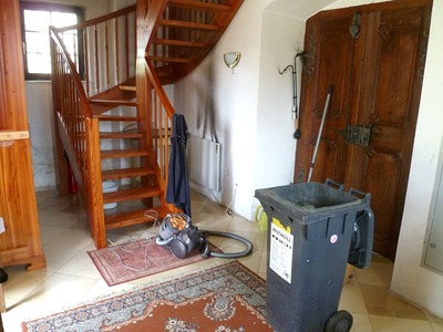 Kirchenreinigung vor der Langen Nacht der Kirchen 2015