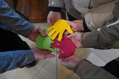 Gottesdienst in der Kirche Gnadendorf