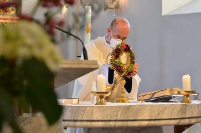 Fronleichnam in Gnadendorf