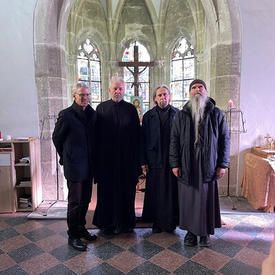 Die ukrainisch-orthodoxe Gemeinde hat mit unserer Unterstützung ihre Heimat in der Martins-Kapelle am Marktplatz gefunden.