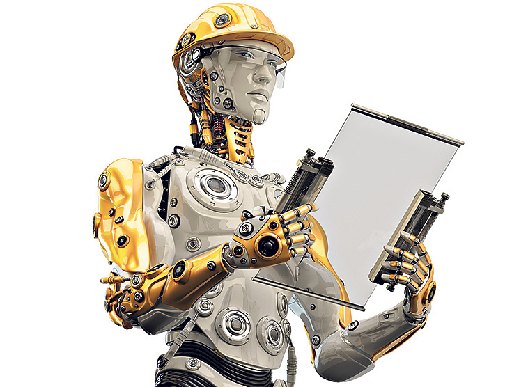 Industrie 4.0: Roboter kommen vermehrt zum Einsatz.
