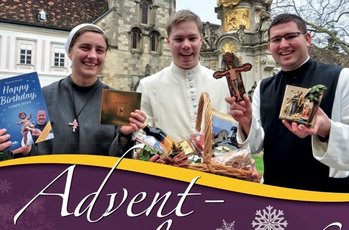 Heiligenkreuzer Advent-Klostermarkt am 16. Dezember