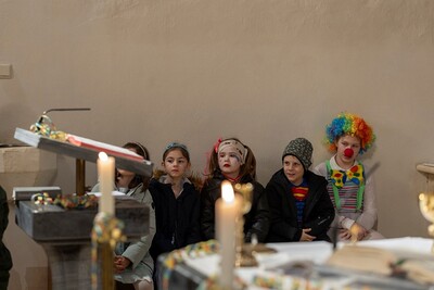 Kindermesse am Faschingssamstag