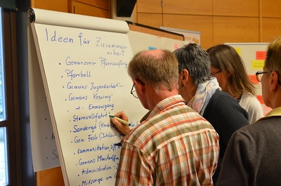 Pfarrgemeinderäte des Entwicklungsraumes Minoritenpfarren auf Klausur im Bildungshaus Großrußbach