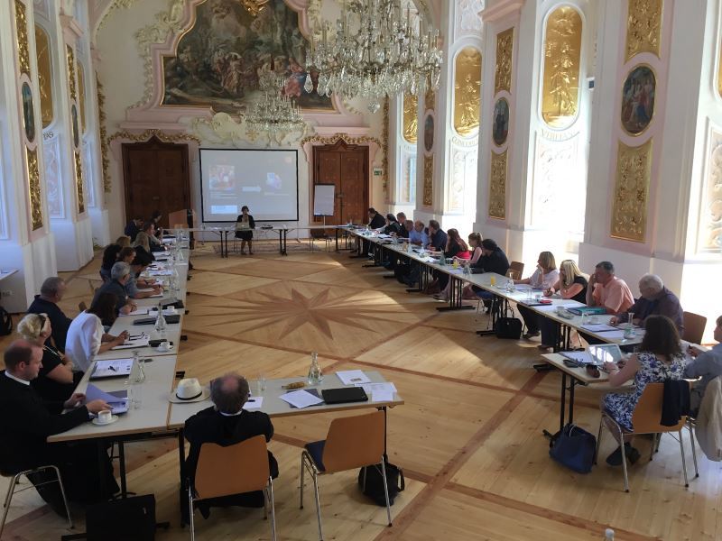 Am 17. und 18. Juli fand im Stift Lambach ein Seminar-Workshop statt.