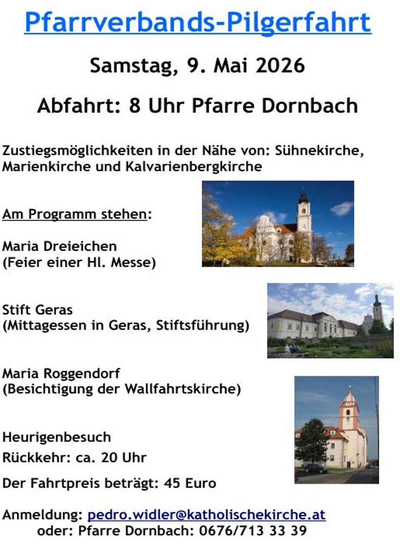 Pfarrverband Pilgerfahrt