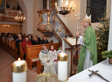 Visitationsmesse in Ameis