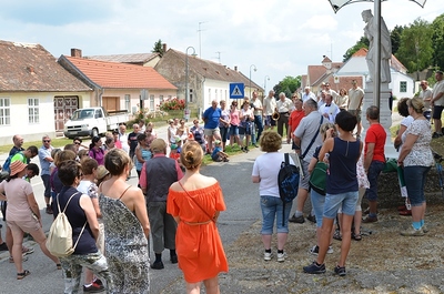 Marterlwanderung und Segnung Auchmannkreuz, am Sonntag, den 3. Juni 2018