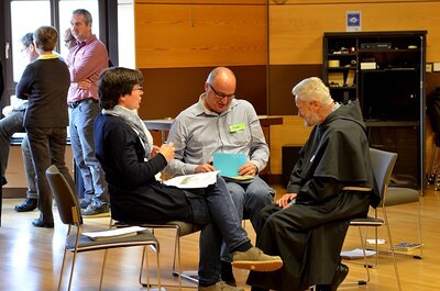 Pfarrgemeinderäte des Entwicklungsraumes Minoritenpfarren auf Klausur im Bildungshaus Großrußbach