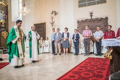 Dankmesse und Verabschiedung am Sonntag, den 1. Juli 2018