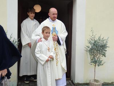 Erstkommunionfeier in Föllim