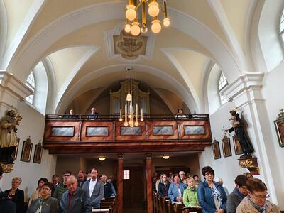 Gemeinsamer Gottesdienst der Pfarren Gnadendorf und Wenzersdorf