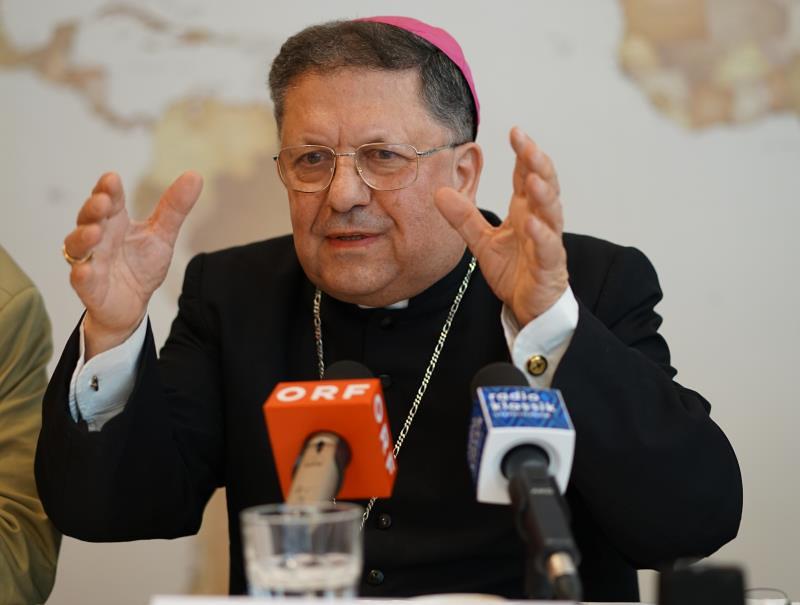 Irakischer Erzbischof prangert Waffenhandel an