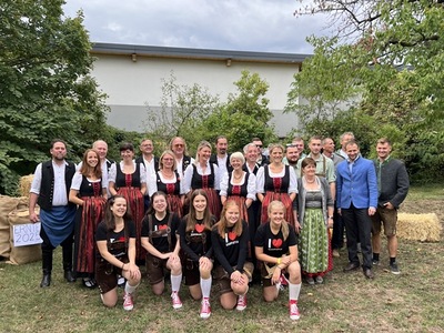 Volkstanzgruppe